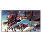 ����������� ������ �� �����/����� Nausicaa of the Valley of Wind. ������ �������: 110 x 60 ��